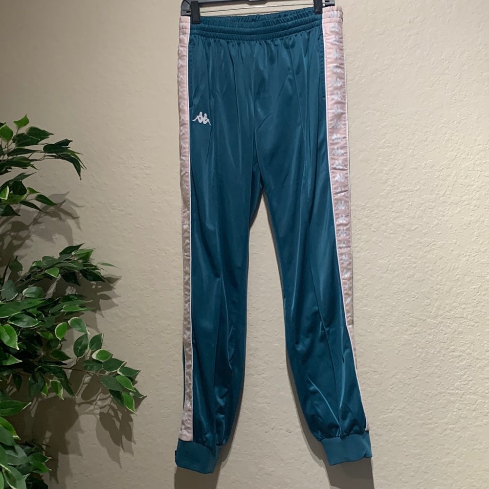 Kappa / Green Joggers / L